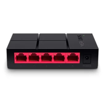 Mercusys 5-Port 10 100 1,000 Mbps Desktop Switch