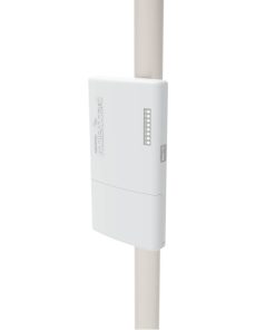 Mikrotik RB960PGS-PB (PowerBox Pro), 800MHz CPU, 128MB RAM, 5×Gigabit LAN (4×PoE out), SFP cage, RouterOS L4, vanjsko kućište, PSU, PoE, mounting set