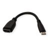 Roline VALUE adapter/kabel HDMI - Mini HDMI, F/M, 0.15m