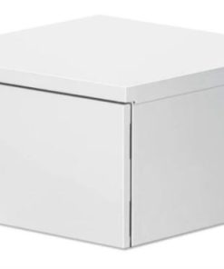 Intellinet Industrial IP55 19" Wall Mount Cabinet with Integrated Fans, 6U