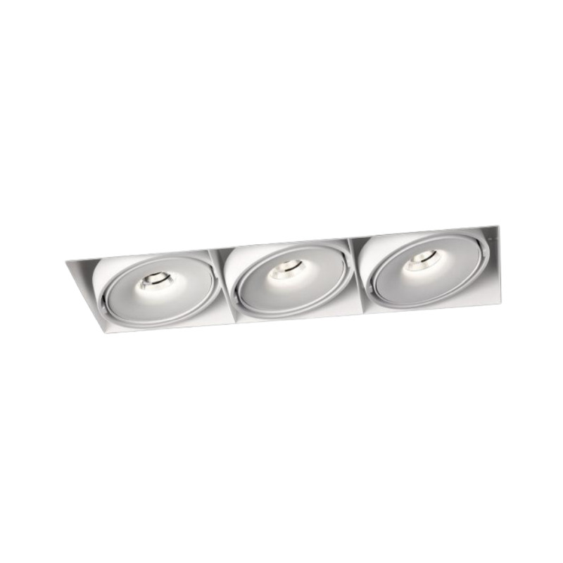 Delta Light ugradbena svjetiljka MiniGrid 3 x GU5.3