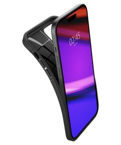 Spigen Core Armor, zaštitna maska za telefon, mat crna - iPhone 15 (ACS06479)