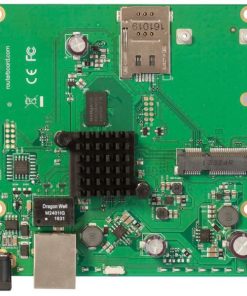 MikroTik Fully featured RouterBOARD device with RoS L4