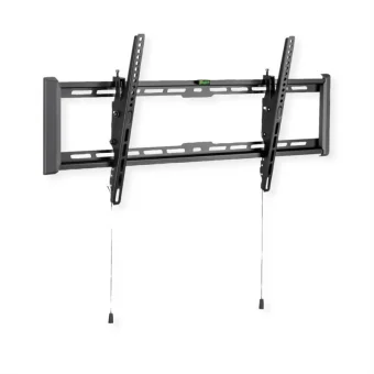 Roline VALUE zidni nosač za TV 43"-90", podesivi nagib, nosivost 75kg, crni