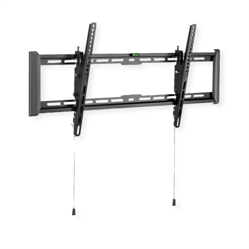 Roline VALUE zidni nosač za TV 43"-90", podesivi nagib, nosivost 75kg, crni