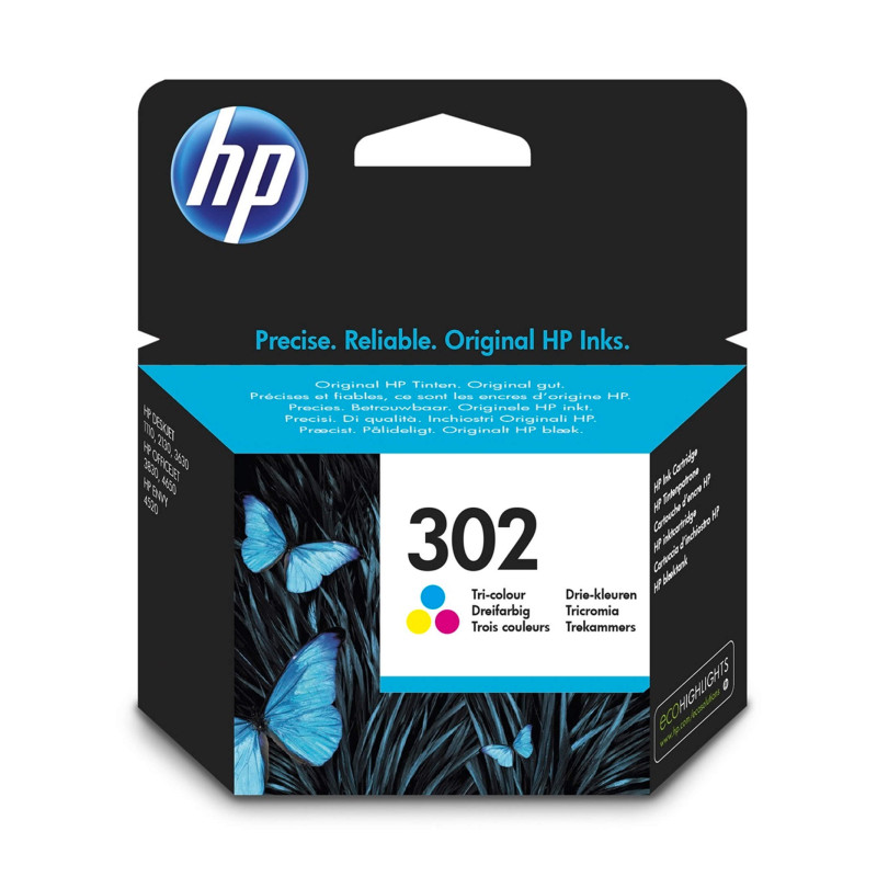 HP tinta F6U65AE (302) tri-color (165 stranica)