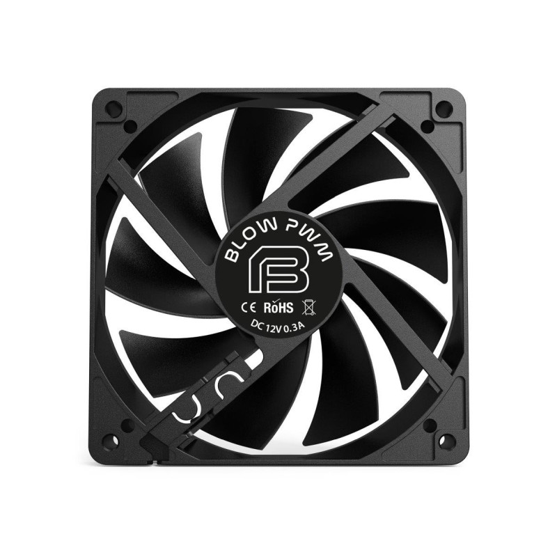 Bit Force BLOW PWM hladnjak za kućište 120×120mm, crni