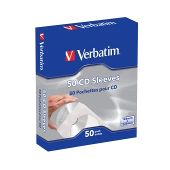 Verbatim CD/DVD papirnate košuljice (pakiranje 50kom.)