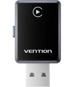 Vention Wireless CarPlay Adapter Box Gray Aluminum Alloy Type