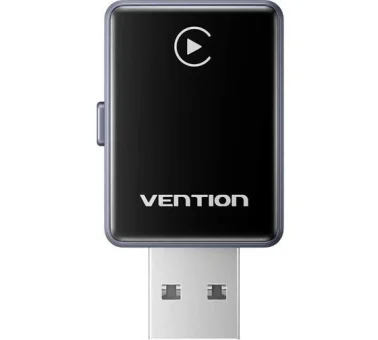 Vention Wireless CarPlay Adapter Box Gray Aluminum Alloy Type
