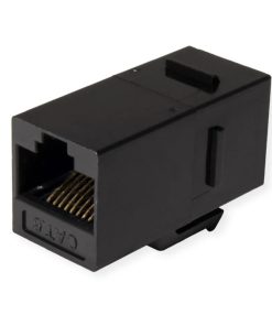 Roline VALUE RJ45 Keystone Modular Coupler Cat.6/Class E, UTP, plastično kućište