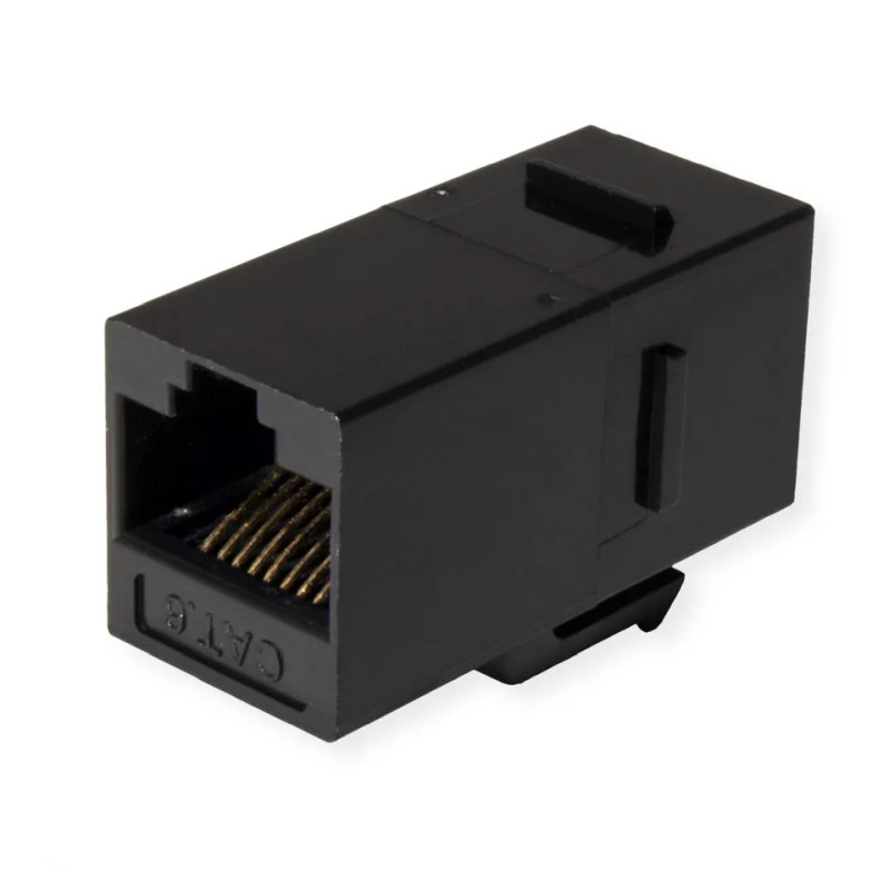 Roline VALUE RJ45 Keystone Modular Coupler Cat.6/Class E, UTP, plastično kućište