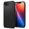 Spigen Liquid Air, zaštitna maska za telefon, mat crna - iPhone 17e/16e (ACS09161)