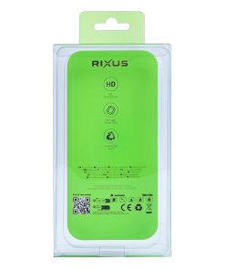 Rixus Crash Guard Case For Apple iPhone 17 Titanium Black