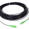 NFO Patch cord, SC APC-SC APC, Singlemode 9 125, G.657A2, Simplex, 20m, DROP Outdoor