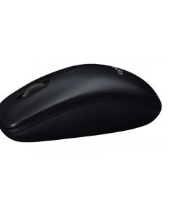 Logitech M90 optički miš, USB, sivi (910-001793)