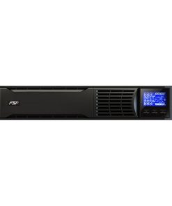 Fortron Source UPS Eufo Tower/Rack 3000VA/2700W, Line-interactive, USB, RS-232, EPO, 8×IEC, 6×9Ah, LCD