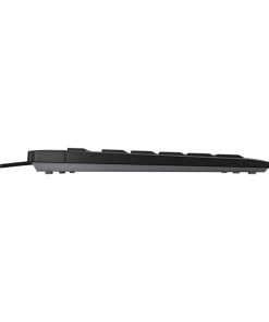 Cherry Stream TKL tiha tipkovnica, crna