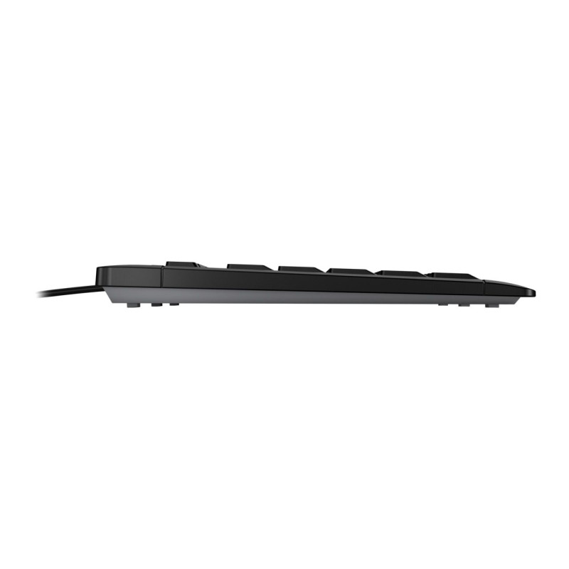 Cherry Stream TKL tiha tipkovnica, crna