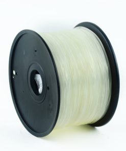 Gembird PLA filament for 3D printer, Transparent 1.75 mm, 1 kg