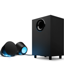 Logitech G560 LIGHTSYNC, gaming zvučnici, crni
