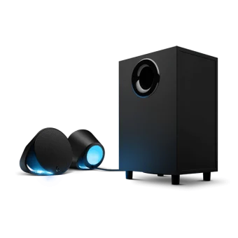 Logitech G560 LIGHTSYNC, gaming zvučnici, crni