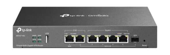 TP-Link Omada Multi-Gigabit VPN Router ER707-M2