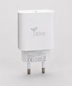 BIOnd USB-C zidni punjač, 20W, bulk