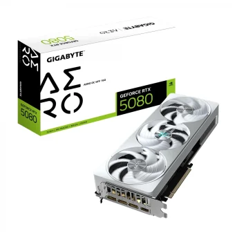Gigabyte nVidia GeForce RTX 5080 AERO OC SFF 16GB GDDR7, PCI-E 5.0/256 bit, HDMI/3xDP