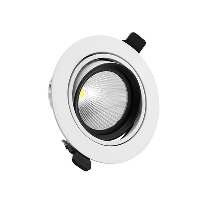 Verbatim LED spotlight ugradbeni - cardanic 35W, 3600lm, 4000K