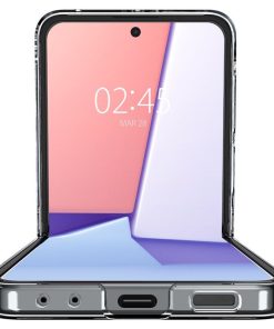 Spigen Air Skin, zaštitna maska za telefon, prozirna - Samsung Galaxy Z Flip5 (ACS06230)