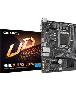 Gigabyte MB H610M H V3 DDR4, S.1700, 2xDDR4/3200, PCIe 4.0, G-LAN, VGA/HDMI, mATX