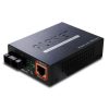 Planet 802.3af PoE 100Mbps RJ45 to 100Base-FX (SC, MM)-2km Media Converter
