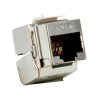 Roline RJ45 Keystone konektor Cat.6/Class E, STP (tool-free), srebrni