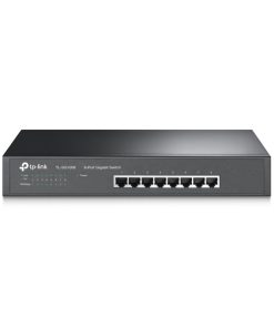 TP-Link 8-port Gigabit preklopnik (Switch), 8×10/100/1000M RJ45 ports, 1U 19", Rack mount, metalno kućište