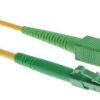 NFO Patch cord, LC APC-SC APC, Singlemode 9 125, G.657A2, Simplex, 1m