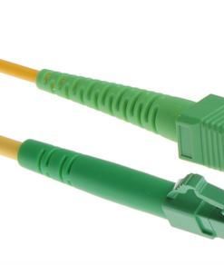 NFO Patch cord, LC APC-SC APC, Singlemode 9 125, G.657A2, Simplex, 1m