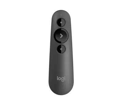 Logitech R500s bežični prezenter, crni (910-005843)