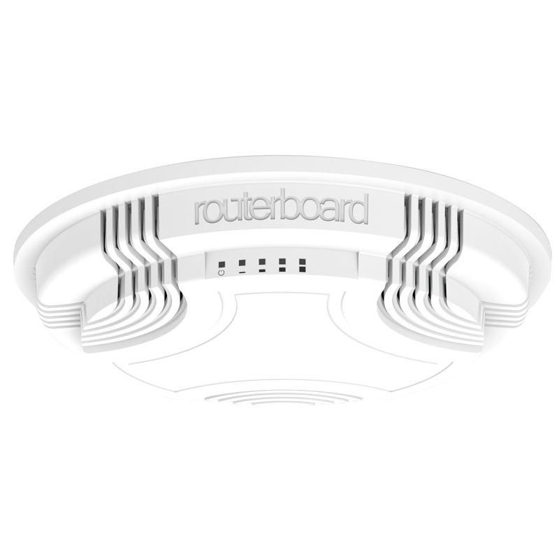Mikrotik cAP 2nd (RBcAP2nd) zidni/stropni AP, 650MHz CPU, 64MB RAM, 1×LAN, 2.4Ghz 802.11b/g/n, 2dBi integrirana antena, RouterOS L4, plastično kućište, PoE, PSU