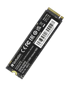 Verbatim Vi3000 256GB SSD M.2 NVMe PCIe Gen3x4