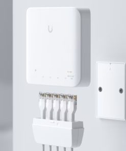 Ubiquiti UniFi 5-Port Gigabit Managed Ethernet switch, PoE support (USW-FLEX)