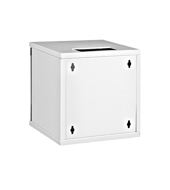 Roline 10" 6U 312×300×330 zidni ormar, sivi