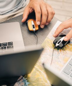 Verbatim GO Mini Optical Travel Mouse USB3.0/2.0, crni