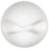 Transmedia Cable Drops 6 pcs in blister package, White