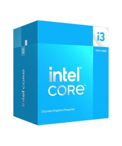 Intel Core i3-14100 - 3.50GHz/4.70GHz (4 Cores), 12MB, S.1700, UHD grafika, s hladnjakom