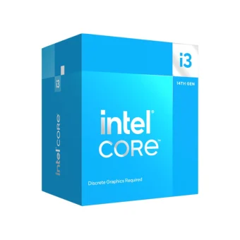 Intel Core i3-14100 - 3.50GHz/4.70GHz (4 Cores), 12MB, S.1700, UHD grafika, s hladnjakom