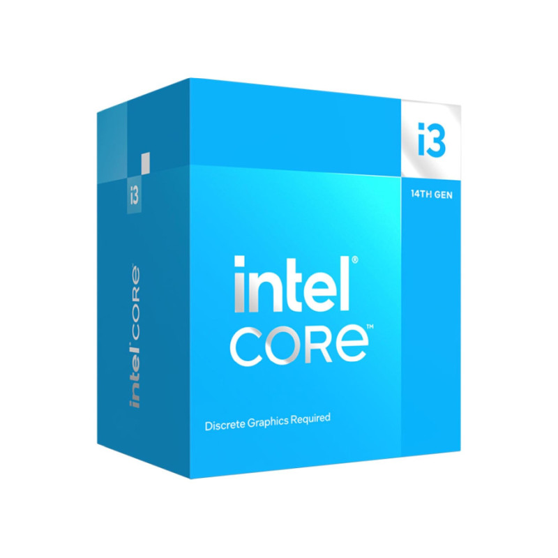 Intel Core i3-14100 - 3.50GHz/4.70GHz (4 Cores), 12MB, S.1700, UHD grafika, s hladnjakom