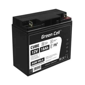 Green Cell (AGM09) baterija AGM 12V/18Ah