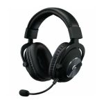 Logitech G PRO X žičane gaming slušalice, crne (981-000818)