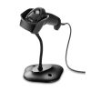 Zebra DS2208 2D LED barcode čitač + stalak, USB, crni